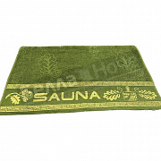 ВВТ Полотенце махр. 70*140 цв.513 Хаки Сауна