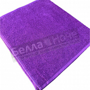 ВВТ Полотенце махр. гл/кр 40*70 цв.701 Пурпурный 400гр (00)