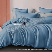 КПБ Luxor сатин гл/кр Евро диз. № 17-4020 Синий