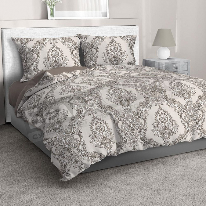 Детальная картинка товара «реноме простыня бязь премиум 2,0сп 50324-1 аргелла»