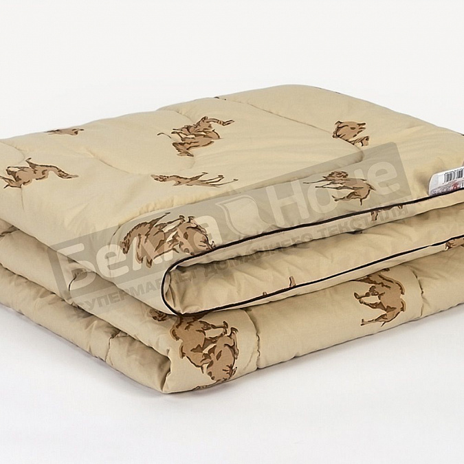 Детальная картинка товара «караван сновидений верблюжья шерсть тик теплое 172*205 ми текстиль»