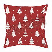 НГ ВН Подушка ПЭСТ/рогожка 40*40 Ш0378 Ёлочки 74