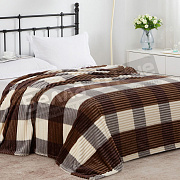 Клео Плед Велсофт 150*200 Orrizonte Print 150/005-OTP Клетка