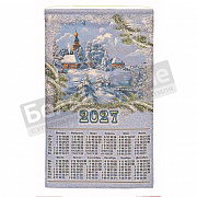 НГ Гобелен Плюс Календарь гобелен 38*61 Зимний 2027г