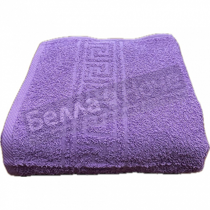 Детальная картинка товара «ввт полотенце махр. 50*100 цв.707 лиловый 350гр (2770)»