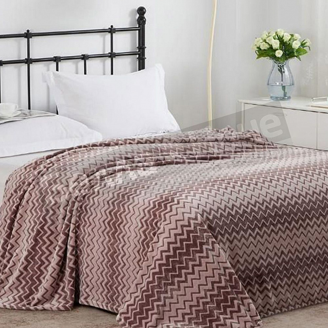 Детальная картинка товара «клео плед велсофт 200*220 volna 200/005-vln»