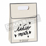 Диности 1 пр. Полотенце м/ф 40*70 ОМ- 825 Люблю тебя