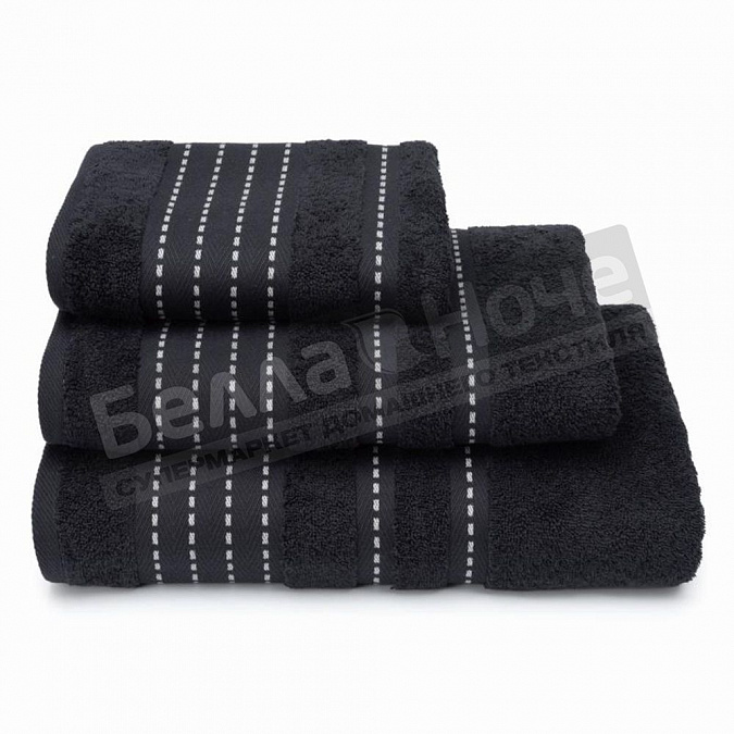 Детальная картинка товара «пц-1201-4856 монин дью 100*150 цв.19-0608 чёрный»