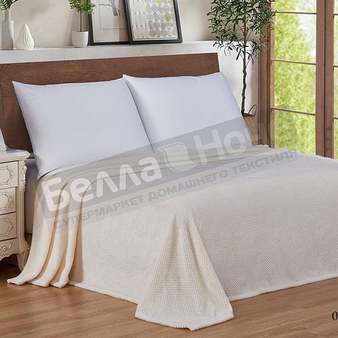 Детальная картинка товара «клео плед велсофт 180*200 pinoli 180/016-pn»