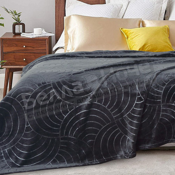 Детальная картинка товара «клео плед велсофт 200*220 aura 200/009-aur »