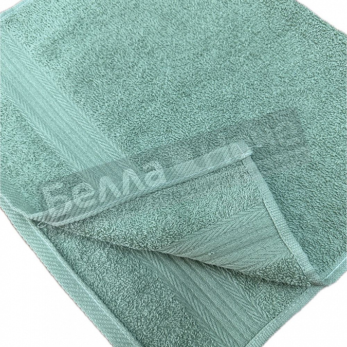 Детальная картинка товара «ввт полотенце махр. 35*60 цв.511 серо- зелёный 375гр (120)»