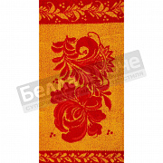 Авангард Полотенце махр. пестр. 30*60 С79-ЮА рис.3018 Хохлома-2