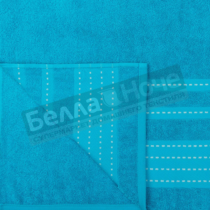 Детальная картинка товара «пц-3501-4856 монин дью 70*130 цв.16-4728 бирюзовый»