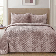 ROMANCE К-т Покрывало велюр стёг. на синтеп. 230*250+2-50*70 XH VB4  63