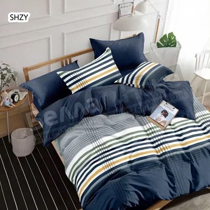 Детальная картинка товара «кпб сонлайт поплин 2,0 - макси  6629»