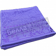 ВВТ Полотенце махр. жак. 50*90 цв.709 Сиреневый 375гр 860