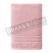 СТ Полотенце махр. гл/кр 70*140 Верона Чайная роза