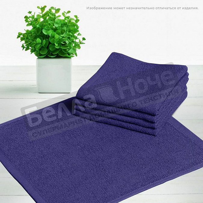 Детальная картинка товара «бояртекс 5пр. к-т салфеток для уборки 5-30*30 08020 - темно- фиолетовый (не маркировка)»