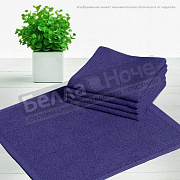 Бояртекс 5пр. К-т салфеток для уборки 5-30*30 08020 - Темно- фиолетовый (не маркировка)