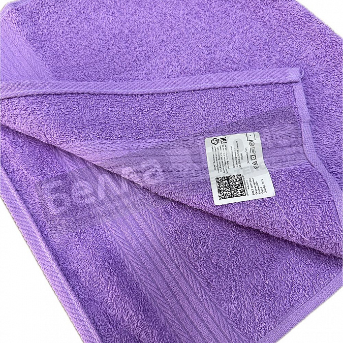 Детальная картинка товара «ввт полотенце махр. 35*60 цв.707 лиловый 375гр (120)»