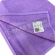 ВВТ Полотенце махр. 35*60 цв.707 Лиловый 375гр (120)