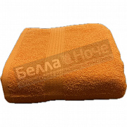 ВВТ Полотенце махр. 50*90 цв.302 Оранжевый 325гр (120)