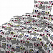 КПБ Мамино Счастье поплин Тинейджер  8962-1 нав.1-50*70