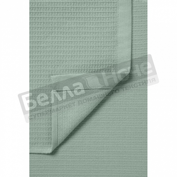 Детальная картинка товара «вн простынь текстура вафля+ровное полотно 150*200 с003/0920 полынь»