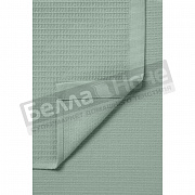 ВН Простынь Текстура Вафля+ровное Полотно 150*200 С003/0920 Полынь