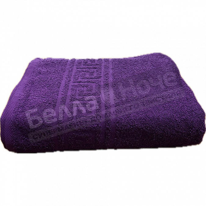 Детальная картинка товара «ввт полотенце махр. 70*140 цв.702 фиолетовый 350гр (2770)»