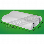 Беларусь Подушка Анатомическая Волна M 50*32*8/11 ПБ 003.01