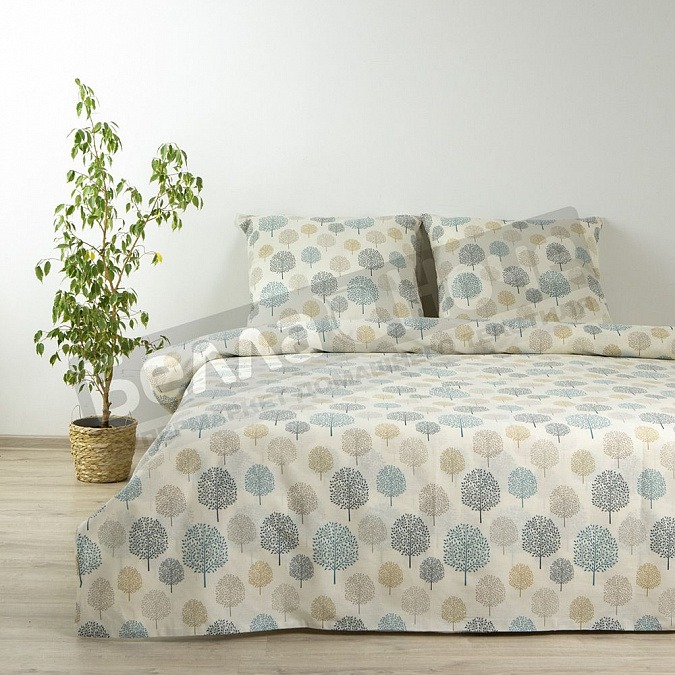 Детальная картинка товара «кпб blakit бязь 2,0 - макси 639901 / 592641 к»