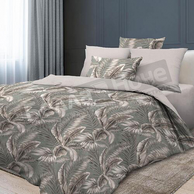 Детальная картинка товара «реноме пододеяльник бязь премиум 1,5сп 6740-1 готье»