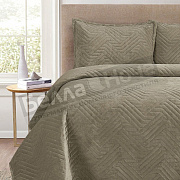 ROMANCE К-т Покрывало велюр термостежка 230*250+2-50*70 XH V5  23