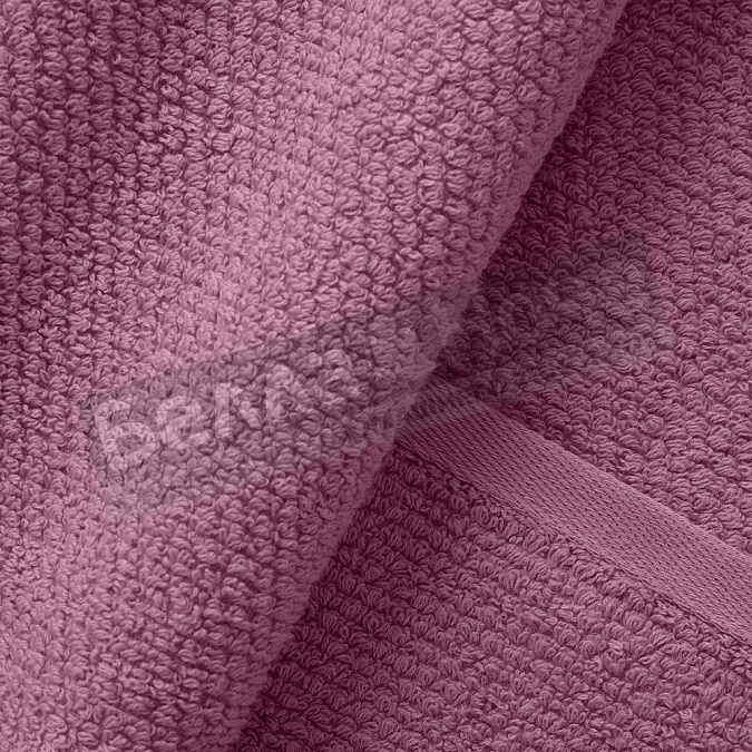 Веросса Полотенце махр. гл/кр Unico 70*130 Сиреневый вереск