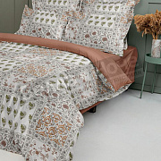 КПБ ШС ЭКОДОМ Персик бязь 1,5 сп. 21244-1