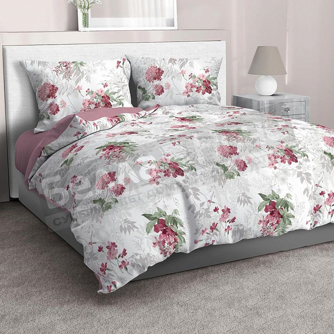 Детальная картинка товара «реноме простыня бязь премиум 1,5сп 40118-4 кассана»