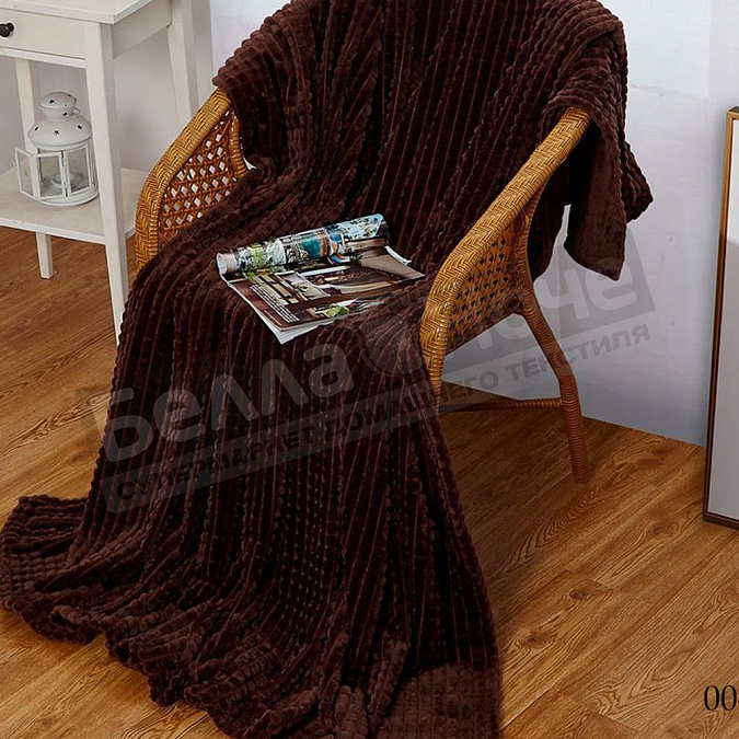 Детальная картинка товара «клео плед велсофт 150*200 carre 150/004-cr»