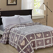 Клео Плед Бамбук микрофибра CL HOME 180*200 180/139-pbe/LA