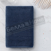 Веросса Полотенце махр. гл/кр Милано 50*90 Темно- синий