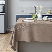 ВН Скатерть ДТ172 Рогожка 165*200 Какао 70 