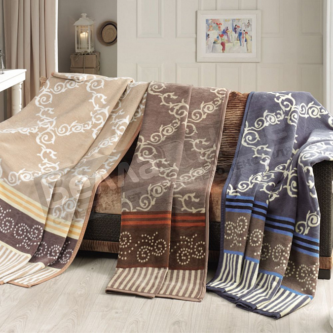 Детальная картинка товара «картекс плед хлопок софт комфорт 200*220 ps  703a »