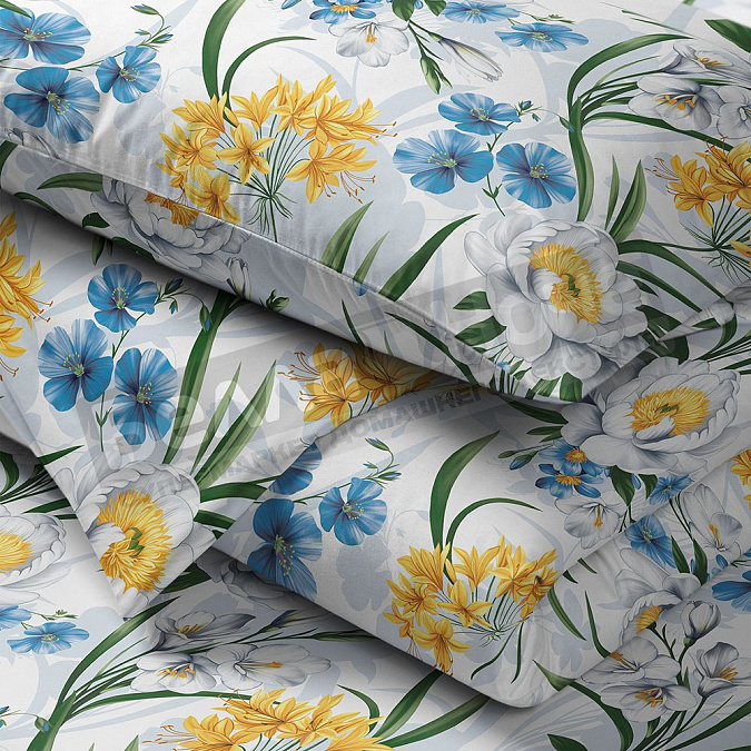 Детальная картинка товара «хорошо дома к-т наволочек поплин 2-70*70 30244/1 мечта»