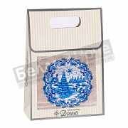 НГ 1 пр. Дорожка льняная 50*150 ДЛ- 102 Зимний пейзаж