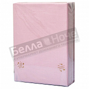 Люксония Пододеяльник сатин гл/кр 1,5сп. Розовый