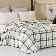 Клео Плед Бамбук микрофибра CL HOME 150*200 150/194-pbe/CL в кольце ПВХ