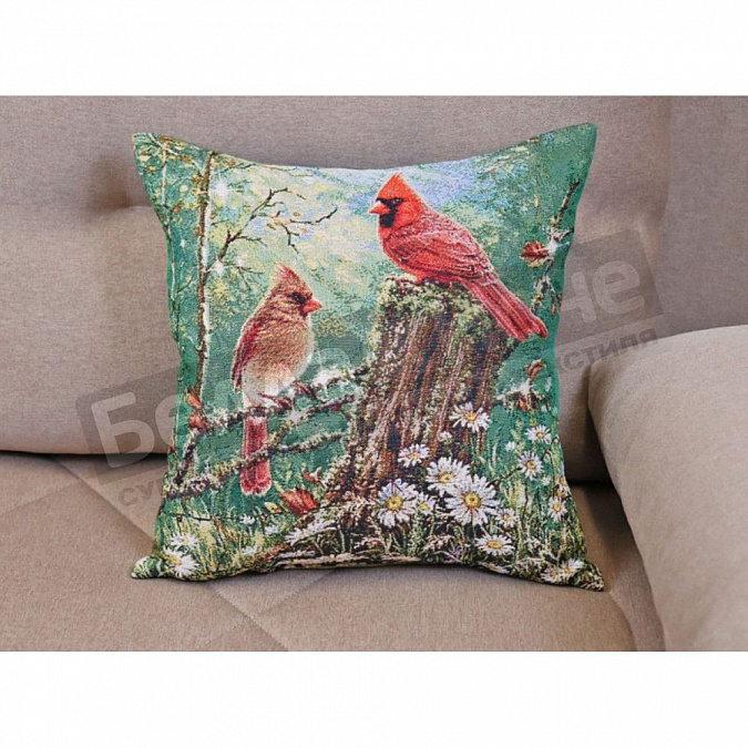 Детальная картинка товара «гобелен плюс наволочка 38*38 июнь»