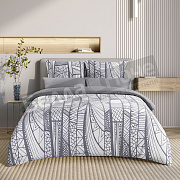 КПБ Гармоника сатин Евро Скай 4 нав.  