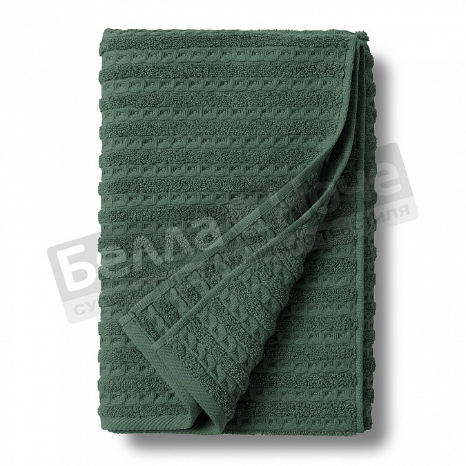 Детальная картинка товара «веросса полотенце махр. гл/кр pique texture 70*140 таинственный лес»