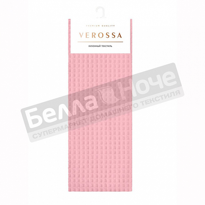 Детальная картинка товара «веросса полотенце ваф гл/кр кухон. 40*70 нежный пион 31»
